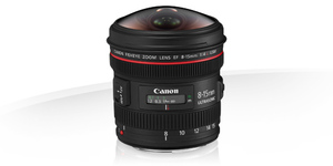 EF 8-15mm f/4L Fisheye USM