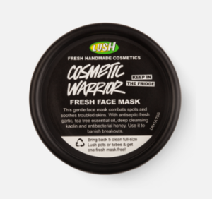 cosmetic warrior, lush