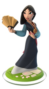 Фигурка Mulan для игры Disney Infinity