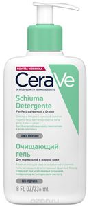 CeraVe Очищающий гель для жирной кожи