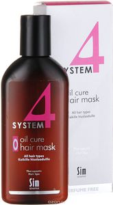 Sim Sensitive SYSTEM 4 Oil Cure Hair Mask "O"