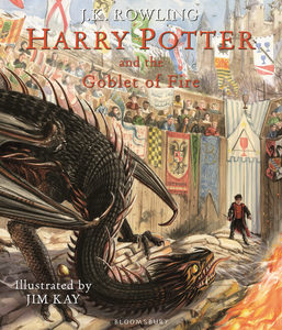 New Harry Potter (Goblet of Fire) illustrated by Jim Kay