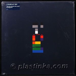 пластинка Coldplay - X & Y (2LP)