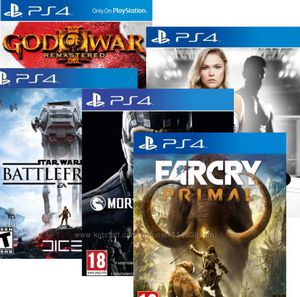 Игры для PS4