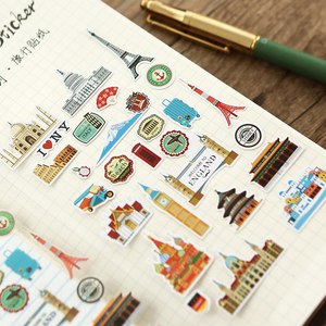 Vintage Travel  stickers