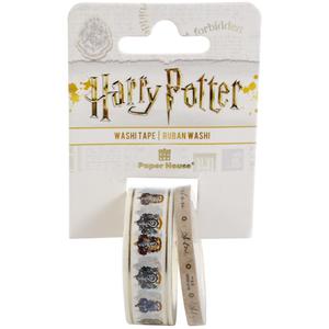 Washi Tape Harry Potter - House Crests