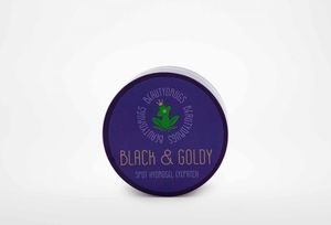 BEAUTY DRUGSblack & goldy hydrogel eyepatch