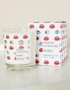 Свеча Maison La Bougie XOXO  amber vodka & lipstick