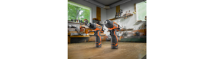 RIDGID 12V Hyper Lithium-Ion Drill/Driver and Impact Driver Combo Kit (2-Tool) with (2) 1.5Ah Batteries