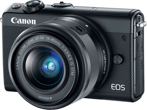 Canon EOS M100 kit (с EF-M 15-45mm f/3.5-6.3 IS STM)