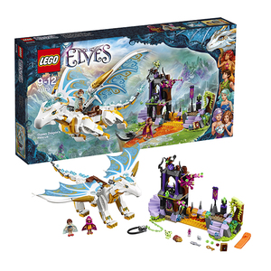 Lego Queen Dragons Rescue 41179