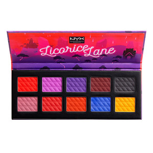 Палетка теней для век LICORICE LANE SHADOW PALETTE