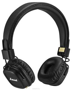 Marshall Major II Bluetooth, Black наушники