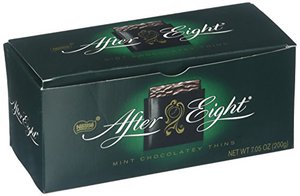 Конфеты After Eight мятные