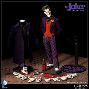 SIDESHOW 1/6 SCALE ACTION FIGURE - DC COMICS THE JOKER