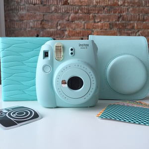 фотоаппарат моментальной печати Fujifilm Instax Mini 9