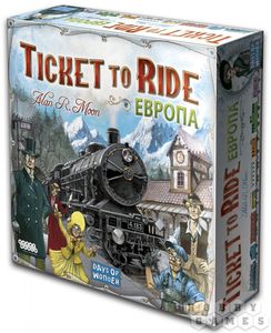 Ticket to Ride: Европа с дополнением 1912