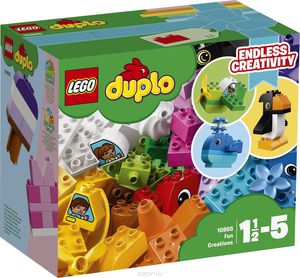 Конструктор LEGO Duplo 10865 Весёлые кубики, LEGO