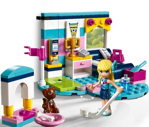 Конструктор LEGO Friends 41328 Комната Стефани, LEGO