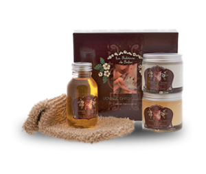 Набор косметики La Sultan de Saba "Путешествие на Острова"