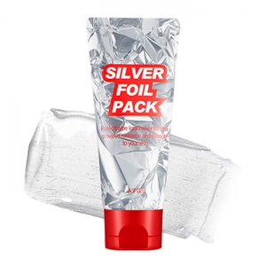 Маска-пленка для лица `A`PIEU` SILVER FOIL PACK 60 мл