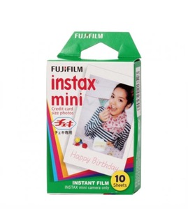 Картриджи для instax mini цветные или ч /б