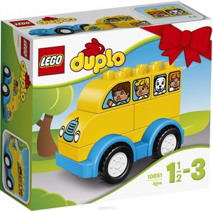 LEGO DUPLO 10851 Мой первый автобу