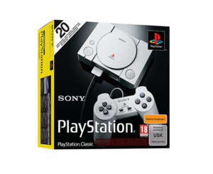 приставка Sony Playstation Classic