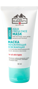 Five Elements Aqua Fresh Face Mask Маска для лица