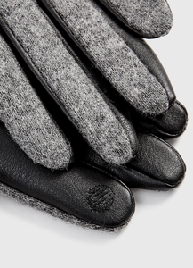 Зимние перчатки с сенсорными вставками
