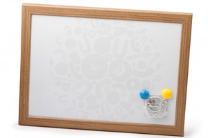 Магнитная доска на кухню (для магнитов-овец)