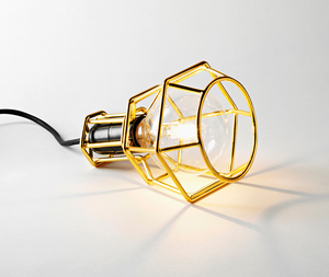 Work lamp gold by Design House Stockholm