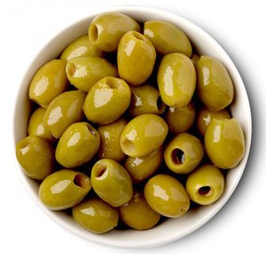 зелёные оливки