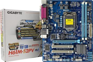 GIGABYTE GA-H61M-S2PV