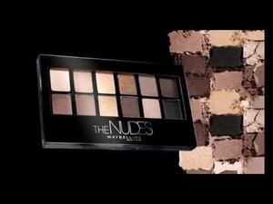 MAYBELLINE The Nudes