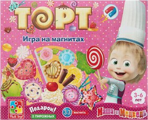 Игра на магнитах "Торт"