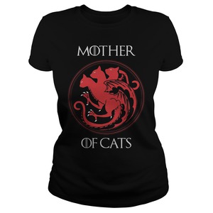 Футболка Mother of cats