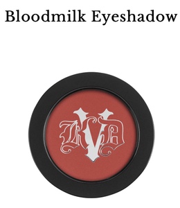 Тени Bloodmilk eyeshadow by Kat von D Beauty
