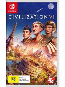 Sid Meier's Civilization VI (Русская версия)(Nintendo Switch)