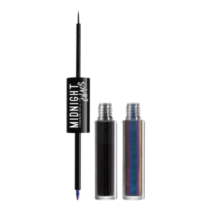 Лайнер NYX Midnight Chaos Dual-Ended Eyeliner Black/Mysticalism