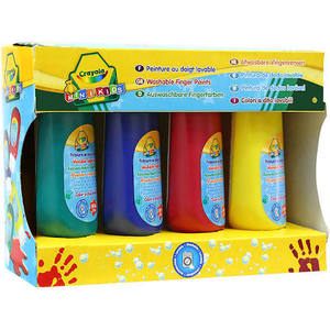 Пальчиковые краски Crayola Mini Kids