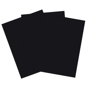 чёрная плотная бумага, формата a4, можно а5