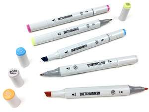 Подарочный сертификат на sketchmarker'ы