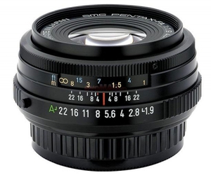 Объектив Pentax SMC FA 43mm f/1.9 Limited