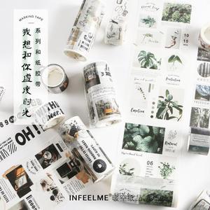 14 Travel Planner Washi Tape