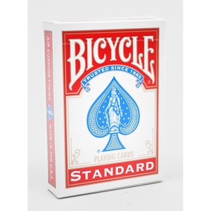 Карты Bicycle Standard Index Red