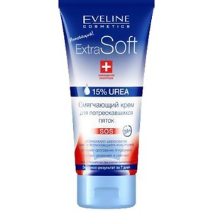 Крем для ног Eveline Extra Soft 15% UREA
