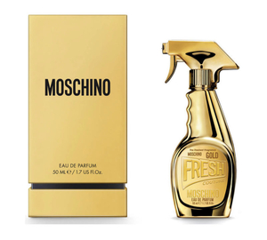 Moschino fresh gold couture