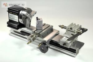 ТОКАРНЫЙ СТАНОК TAIG MICRO LATHE II ER16