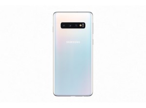 Смартфон Samsung Galaxy S10 (белый)